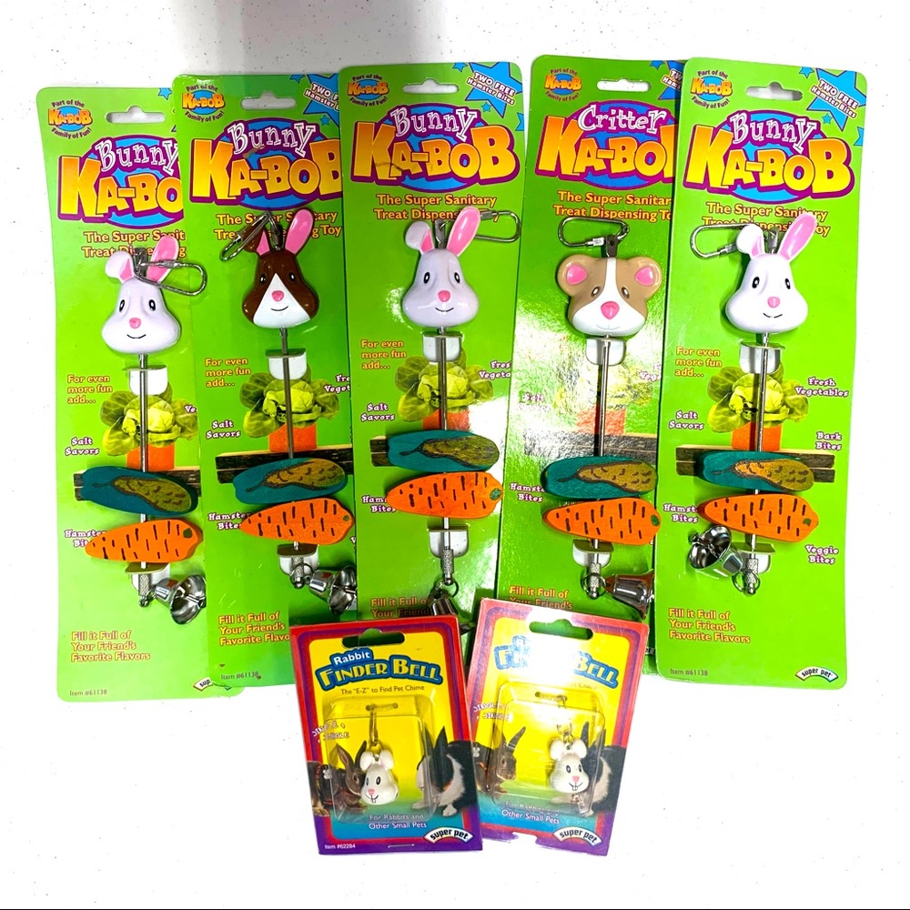 ✨PETS✨ Critter Ka-Bob and Finder Bells